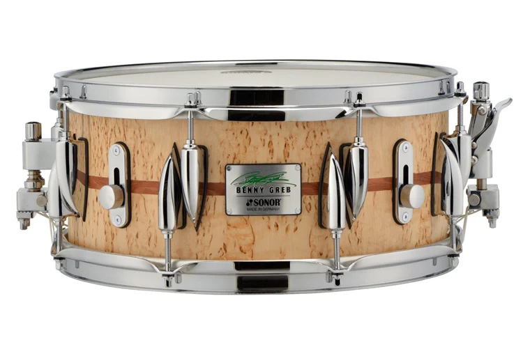 SONOR Benny Greb Snare Drum - Beech