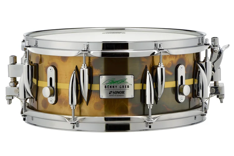 SONOR Benny Greb Snare Drum - Brass