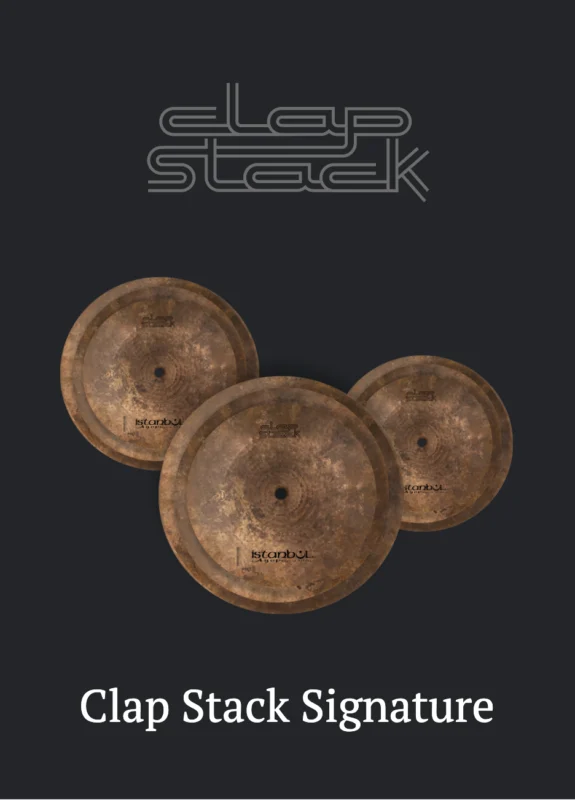 Istanbul Agop Clap Stack Signature Series