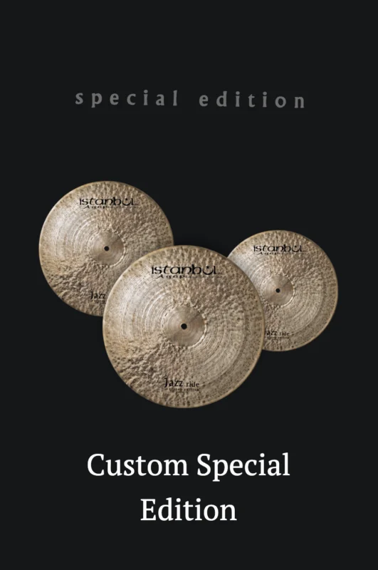 Istanbul Agop Custom Special Edition