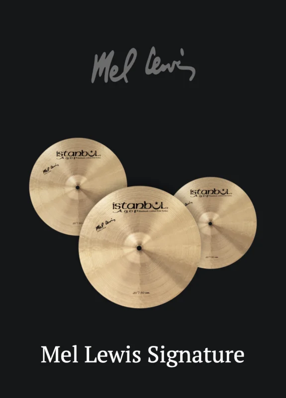 Istanbul Agop Mel Lewis Signature