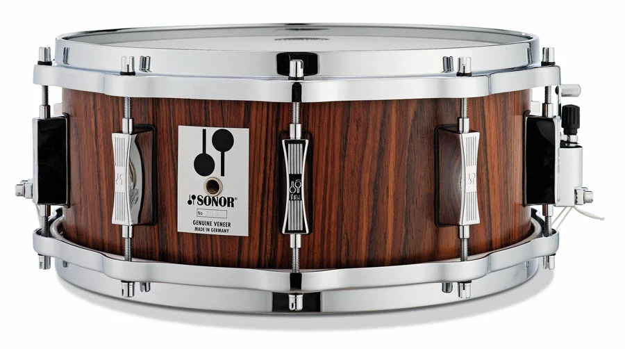 SONOR Snare Drum 14" x 5.75" Rosewood