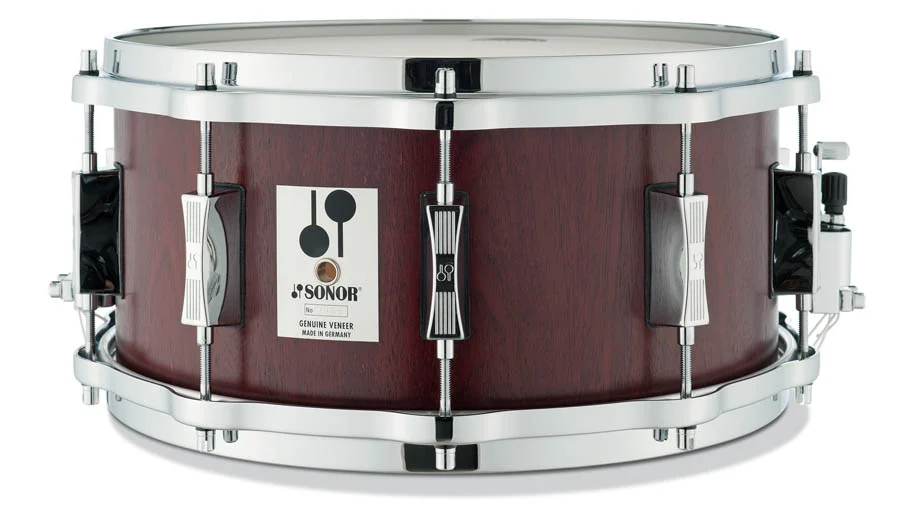 SONOR Snare Drum 14" x 6.5" Mahagony