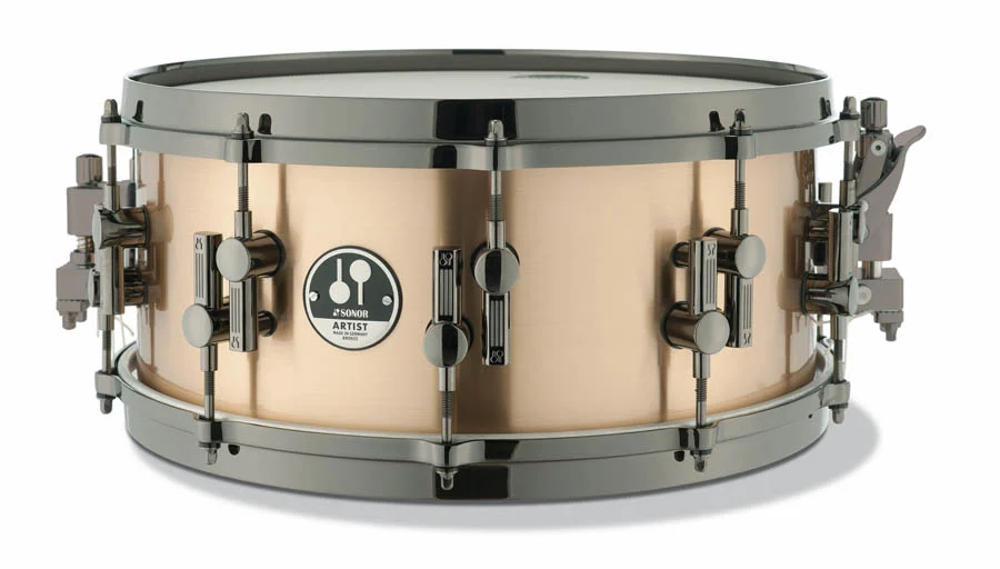 SONOR Snare Drum 14" x 6" Bronze