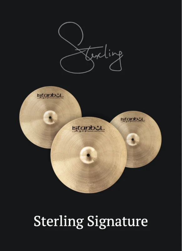 Istanbul Agop Sterling Signature